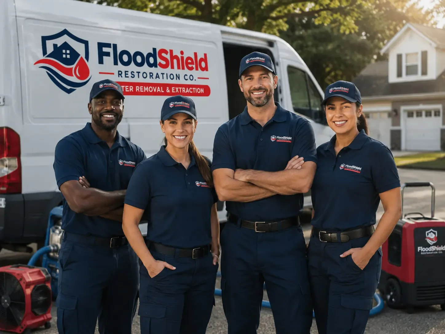 Flood Damage Restoration company in Lookeba, OK