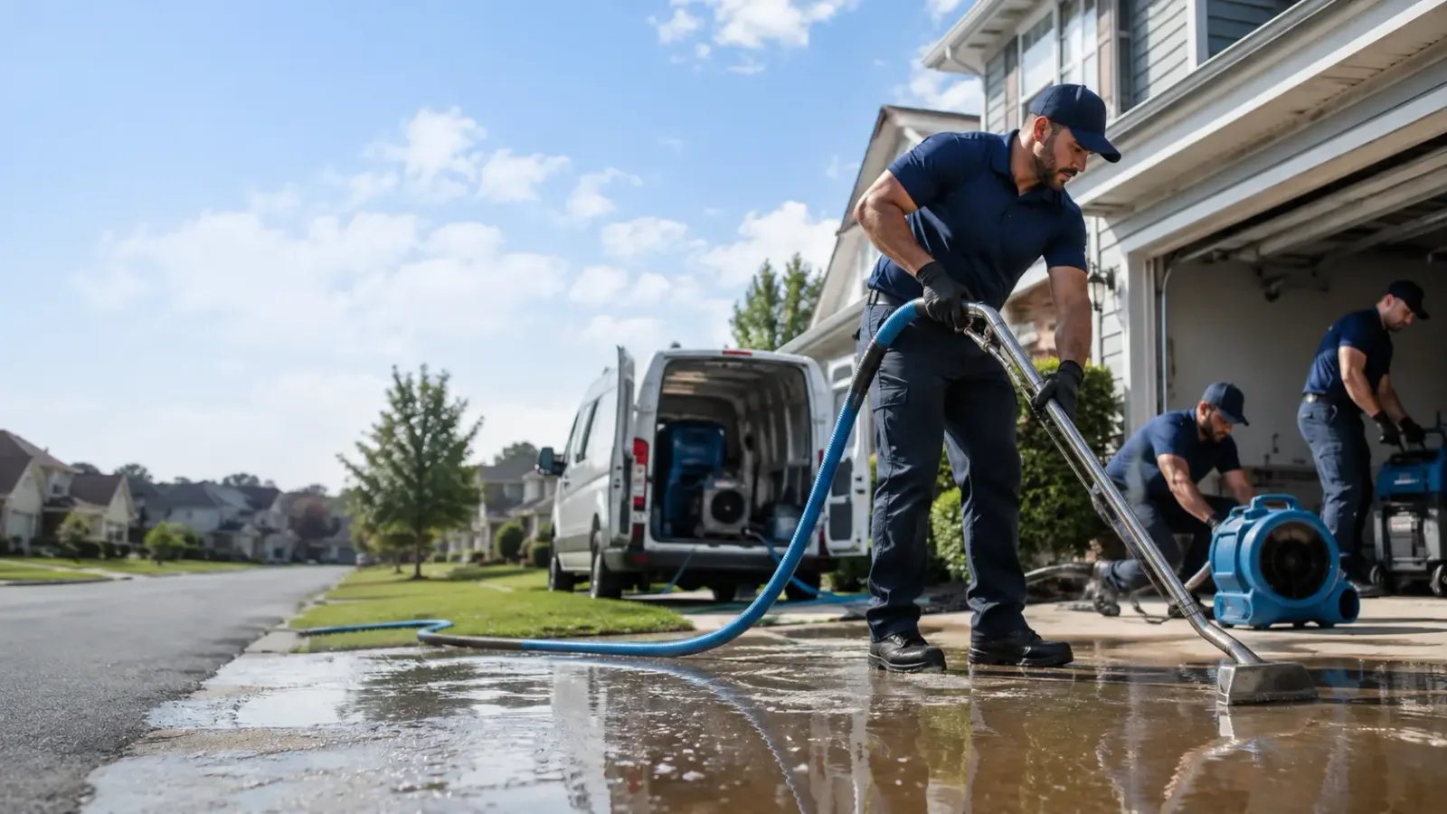 Flood Damage Restoration in Lookeba, OK